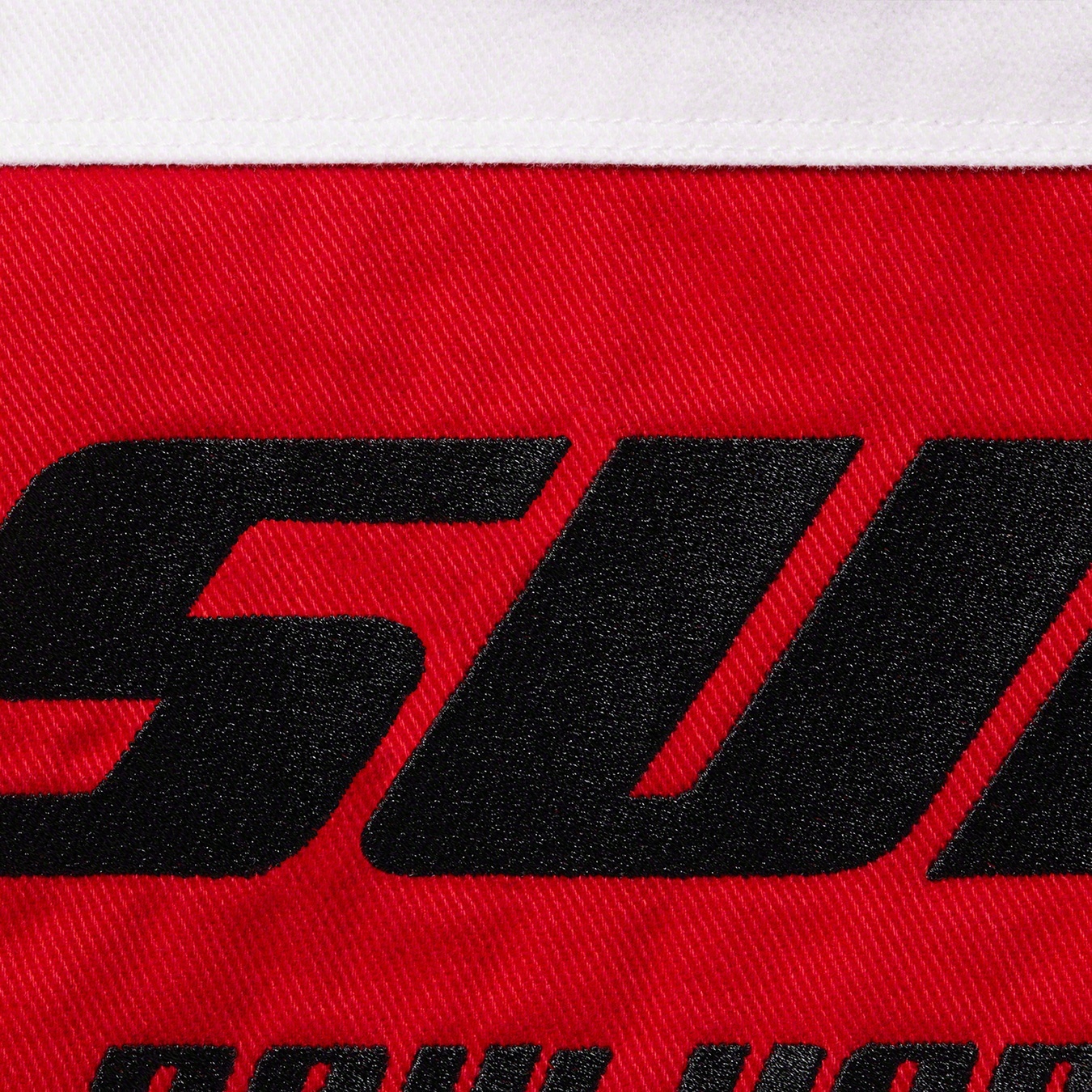 Brushed Twill Zip Jacket view 3